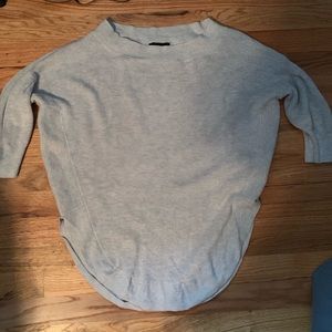 Grey Express sweater!
